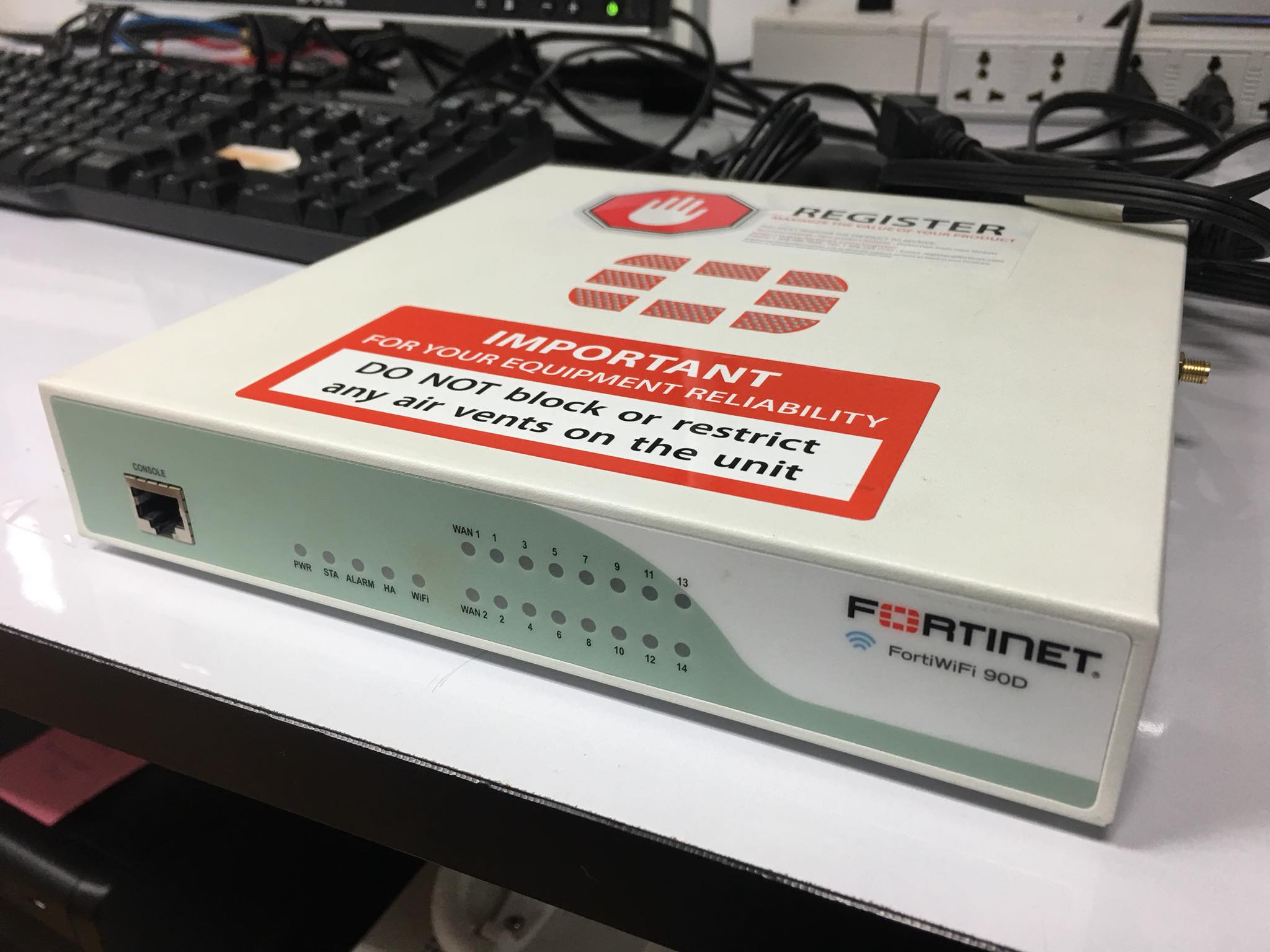 Network Infrastructure 1