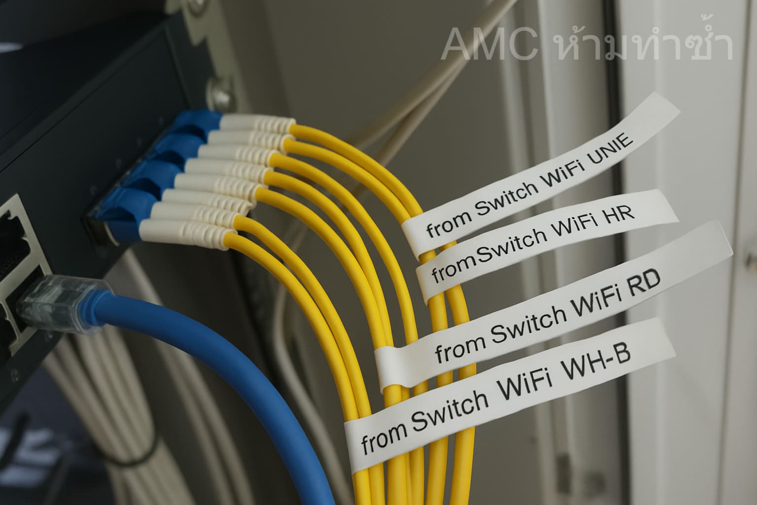 Network Infrastructure