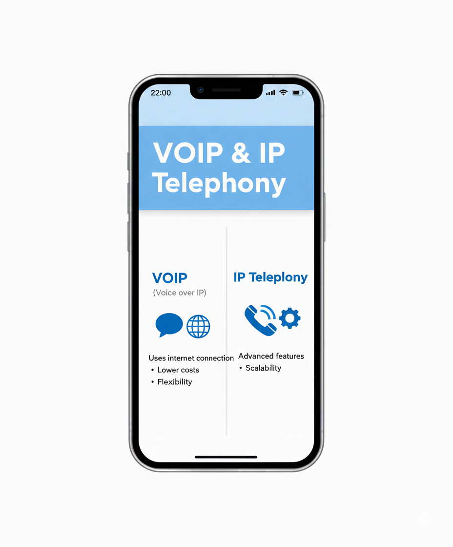 VOIP & IP Telephony